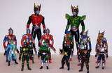 Ultraman & Masked Kamen Rider Action Figure Lot Vintage  