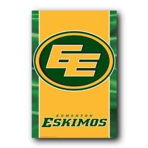 Edmonton Eskimos Cfl Football Team Logo Posters 24694 E