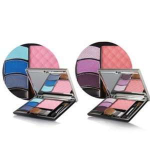    Carslan Attrative Eyeshadow & Blush 1# Blue/2# Purple Beauty