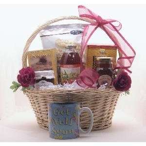  Natural Gift Baskets 213 Get Well Basket: Patio, Lawn 