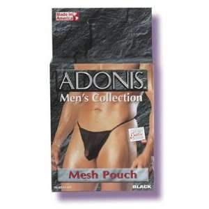  MESH POUCH BLACK