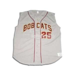 Texas State baseball jersey #25 