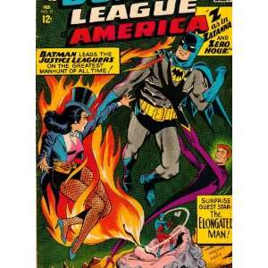  Justice League Of America #51 Comic Book (Feb 1967) Fine 