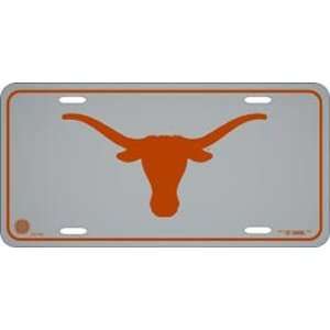  Texas Reflective Steel License Plate: Sports & Outdoors