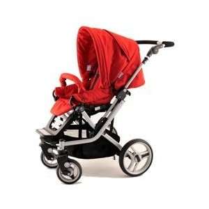  Teutonia 360 Stroller System   Venetian Red Baby
