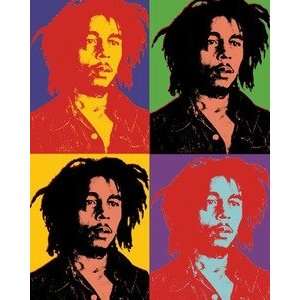  Andy Warhol Wall Tapestry   Bob Marley Health & Personal 