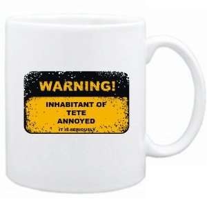   : Inhabitant Of Tete Annoyed  Mozambique Mug City: Home & Kitchen