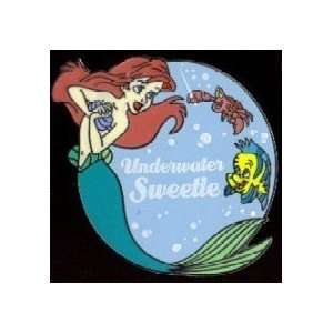 Disney Ariel The Little Mermaid Underwater Sweetie Pin