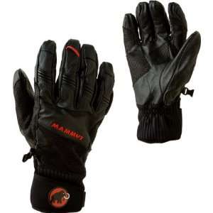  Mammut Guide Radial Glove 10 Black: Sports & Outdoors