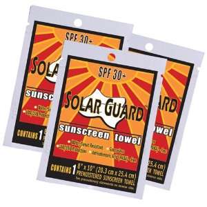 SOLAR GUARD SUNSCREEN TOWEL   SIMPLE GREEN:  Industrial 