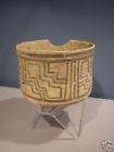156Indus Valley Terracotta Cup, C 2800 B.C Pakistan