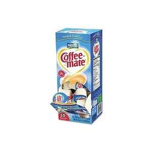  Nestle Coffee mate   Creamer Tubs, French Vanilla   50 