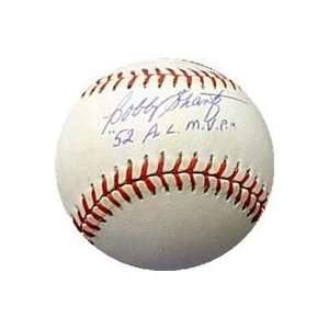 Bobby Shantz Autographed/Hand Signed MLB Baseball with 52 AL MVP 