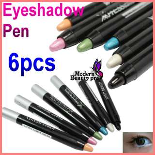   Different Color Cosmetic Eyeshadow Pen Lip Eye Liner Makeup Pencil #02