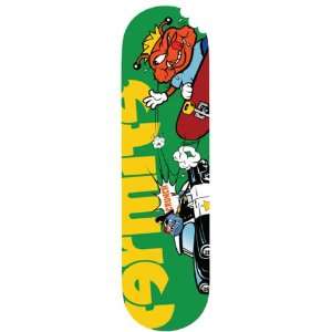  Termite Cop Car Skateboard Deck (7 X 28 Inch) Sports 