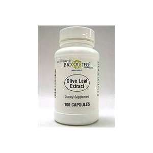  Bio Tech   Olive Leaf Extract 500 mg 100 caps Health 