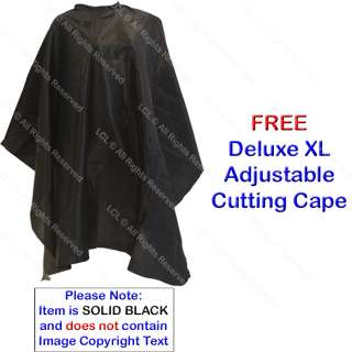 FREE Deluxe Extra Large Soft Cutting Capes!