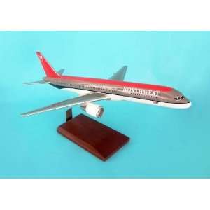  Northwest Airlines Boeing 757 200 Model Airplane: Toys 