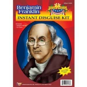  Ben Franklin Halloween Costume Kit Toys & Games