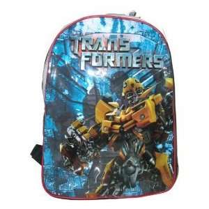  Transformers Bumblebee Large Backpack: Toys & Games