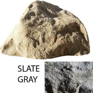  Cast Stone Fake Rock   LB7  Gray Slate (Slate Gray) (14H 