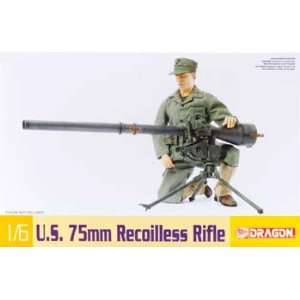   Models USA   1/6 M20 75mm Recoilless Rifle (Diorama): Toys & Games
