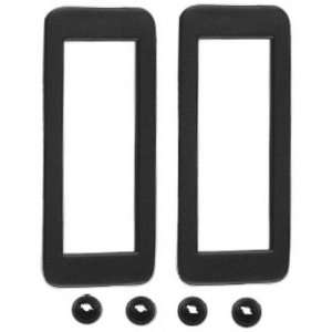  New Ford Mustang Side Marker Bezels   Rear, 2pc Set 71 72 