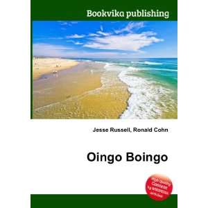  Oingo Boingo Ronald Cohn Jesse Russell Books