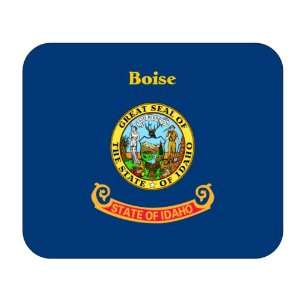  US State Flag   Boise, Idaho (ID) Mouse Pad: Everything 