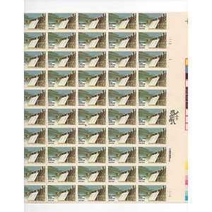 Tennessee Valley Authority Sheet of 50 x 20 Cent US Postage Stamps NEW 