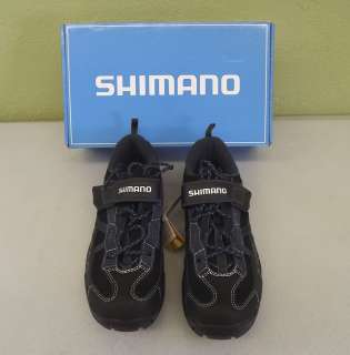   : NEW Shimano SH MT 42 NV Mountain Bike Shoes Size 10.5 Navy / Black