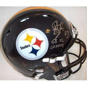 : Troy Polamalu Pittsburgh Steelers Autographed Authentic Revolution 