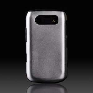   silicone & metal case cover for Blackberry Bold 2 Onyx 9700 9780 9020