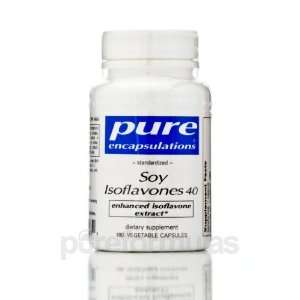 Pure Encapsulations Soy Isoflavones 40   180 Vegetable 