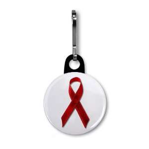 Red Ribbon December Drunk and Drugged Driving Prevention Month 1 inch 