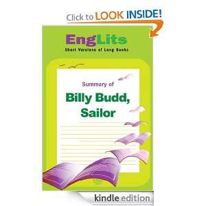 EngLits Billy Budd, Sailor Jack Bernstein  Kindle Store