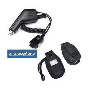   Cigarette Lighter Power Car Charger with IC Chip + Black Protective
