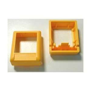  ICC IDCAPS YL IC107CICYL   ID Cap 10PK Yellow Electronics