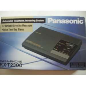   Panasonic KX T2300 Automatic Telephone Answering System: Electronics