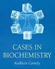 cases in biochemistry new by kathleen cornely 