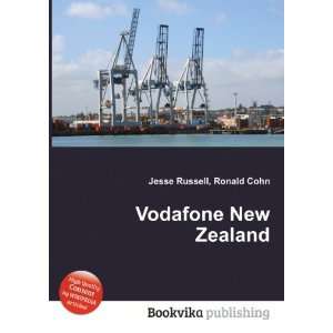 Vodafone New Zealand Ronald Cohn Jesse Russell  Books