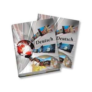  German Scenes Bookcovers Set of 30