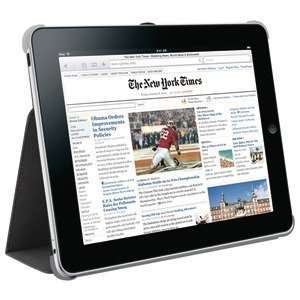  Macally Bookstand Ipad Protective Suede Case & Stand 