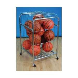  TC Sports Econo Ball Basket Sports Cart   21 L X 21 W X 32 