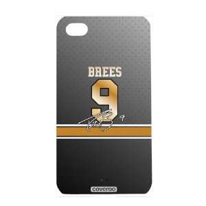  Coveroo Drew Brees Color Jersey on XGear Case for iPhone 4 