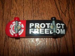 Rare Element tech deck fingerboard (Protect Freedom)  