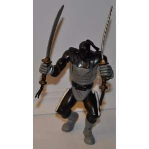 Foot Soldier With 2 Swords (Head Switching action) 2003 Action Figure 