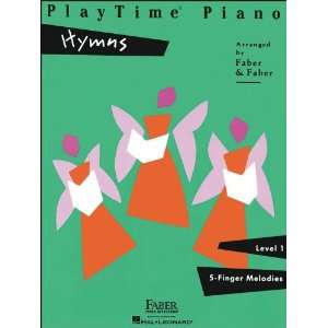   Piano Hymns Level 1 5 Finger Melodies   Faber Piano (Standard