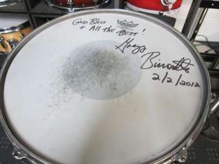 Pearl Free Floating Snare Gregg Bissonette Owned  