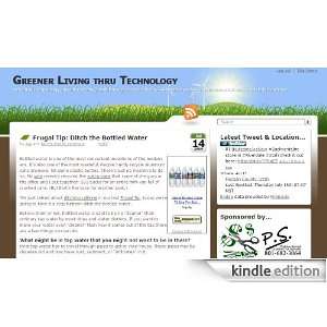  Greener Living thru Technology Kindle Store Joe Levi